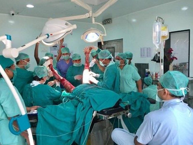 Rebuilding Lives: Pioneering Burns and Reconstructive Care at Bembde Hospital